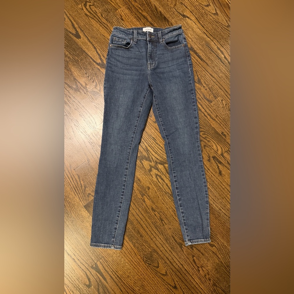Pistola Dark Blue Skinny Jeans